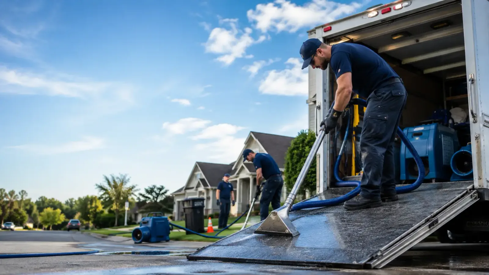 Emergency Water Removal in Newport, AR near me